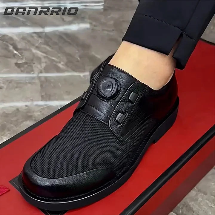 ✨ Zapato Elegante con Toque Moderno 👞🖤