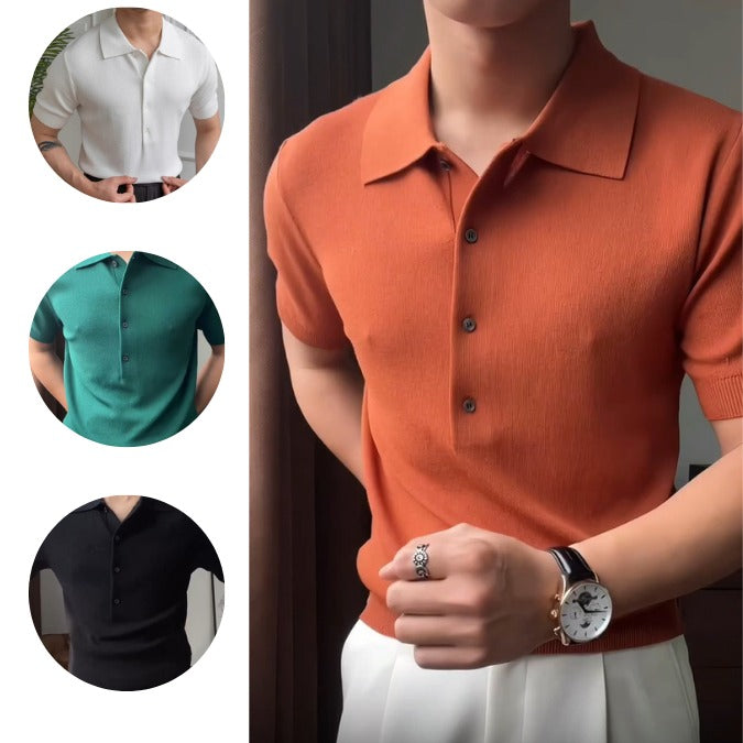 CoolFlex ❄️👕Camisa Elástica de Tela Fría: Comodidad y Frescura en Cada Movimiento 🌬️💪