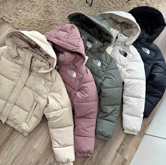 CHAQUETA THE NORTH FACE🧥 Aventura sin límites ❄️