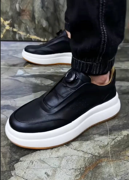 Zapato Monarca👑✨ Elegancia que perdura: la esencia del cuero noble 🥿🪵