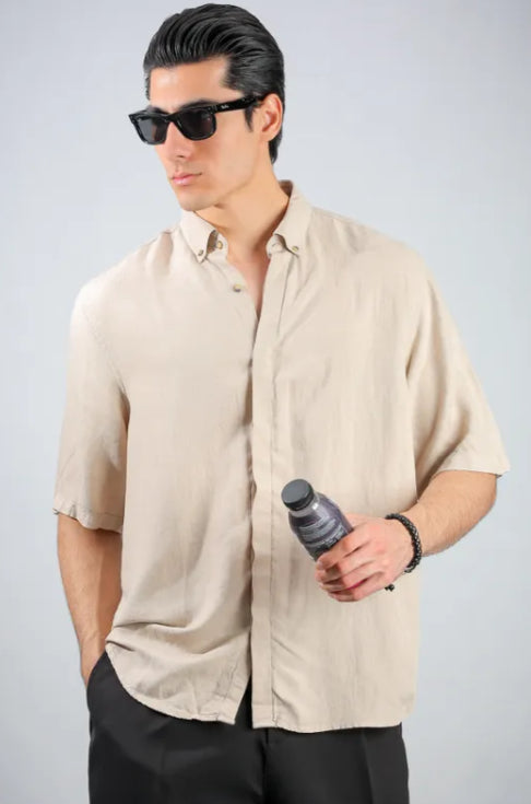 Camisa Roble🌳 ELEGANTE PERO MINIMALISTA👔 🍃