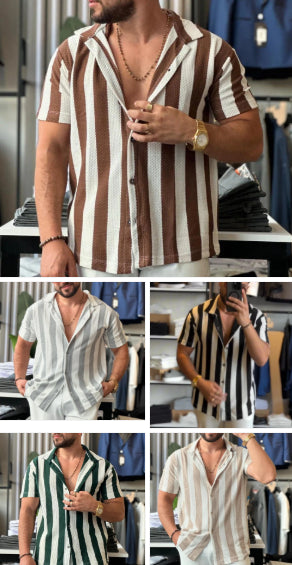 "Camisa Vibe" 🌟👔"Colores de Estilo" 🌈👕