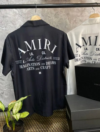 💎 Camisa AMIRI Original - Manga Corta de Botones💎