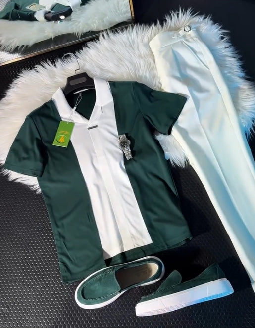 CONJUNTO POLMA👔✨ Elegancia Completa en un Solo Paso 👞👖