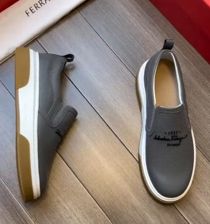 🔥 Mocasines Ferragamo de Lujo – Elegancia Atemporal 👞✨