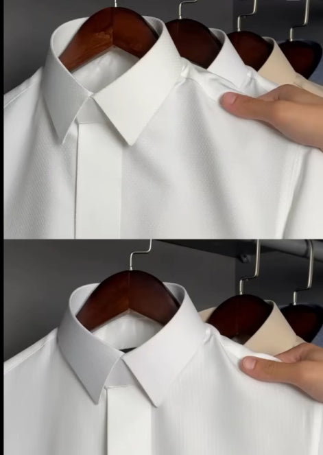 CAMISA MANGA LARGA CIERRE🧥🔒 ¨DISTINTO PERO ELEGANTE🙌¨