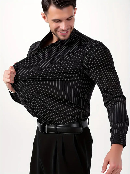 👔 Camisa Classic Stretch – Estilo y Comodidad en Cada Movimiento 💫