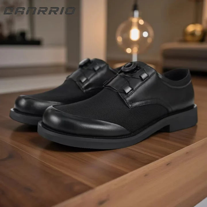 ✨ Zapato Elegante con Toque Moderno 👞🖤