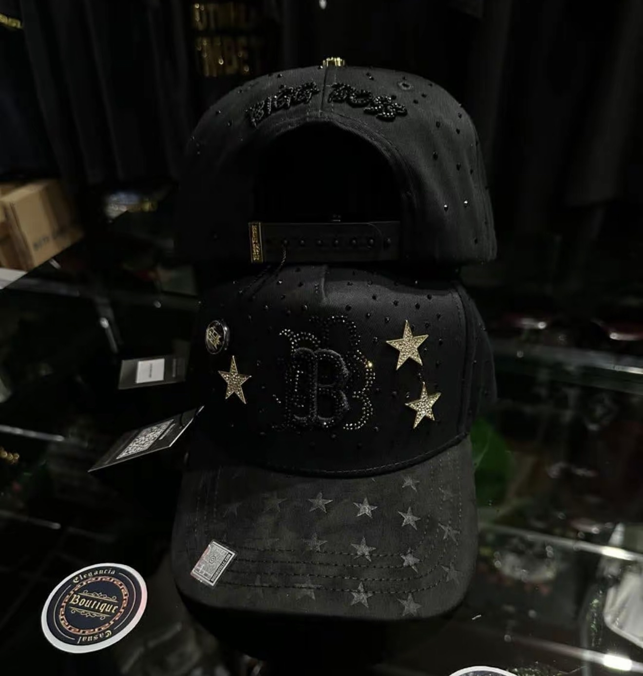 ✨🌟 GORRA ESTRELLAS QUE BRILLA COMO EL CIELO 🔥🧢💫