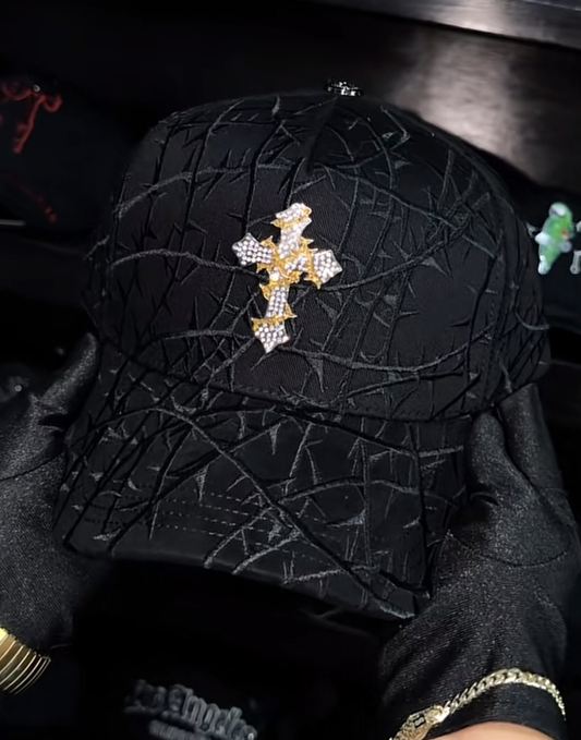 ⚙️🔥GORRA CRUZ METALICA✝️