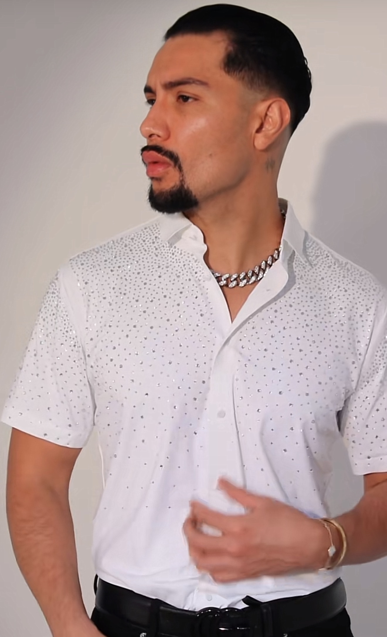 💎Camisa Brillo Supremo: +1000 Diamantes en Estilo
