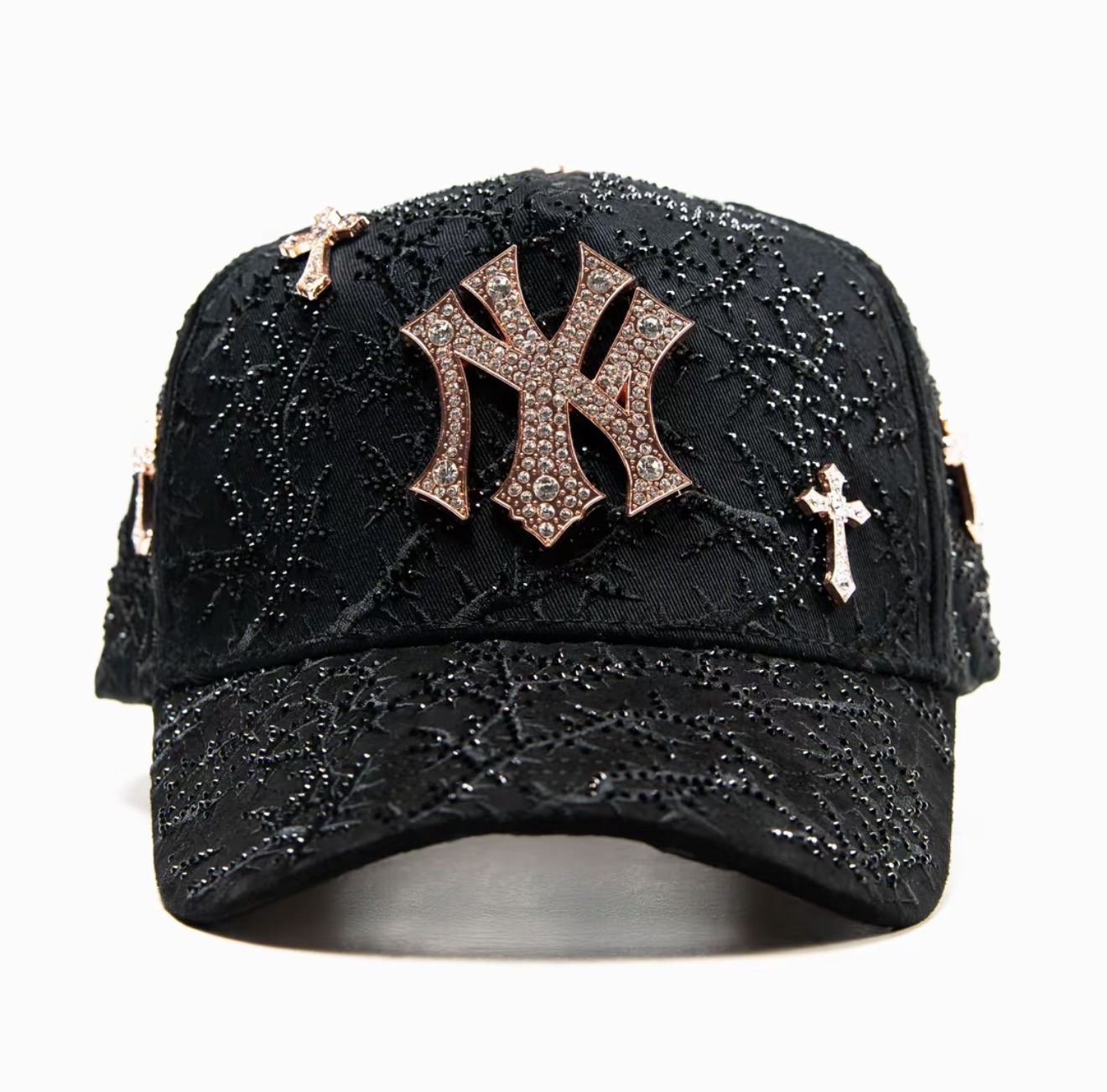 ✨Gorra NY Oro Rosa: Elegancia que Brilla
