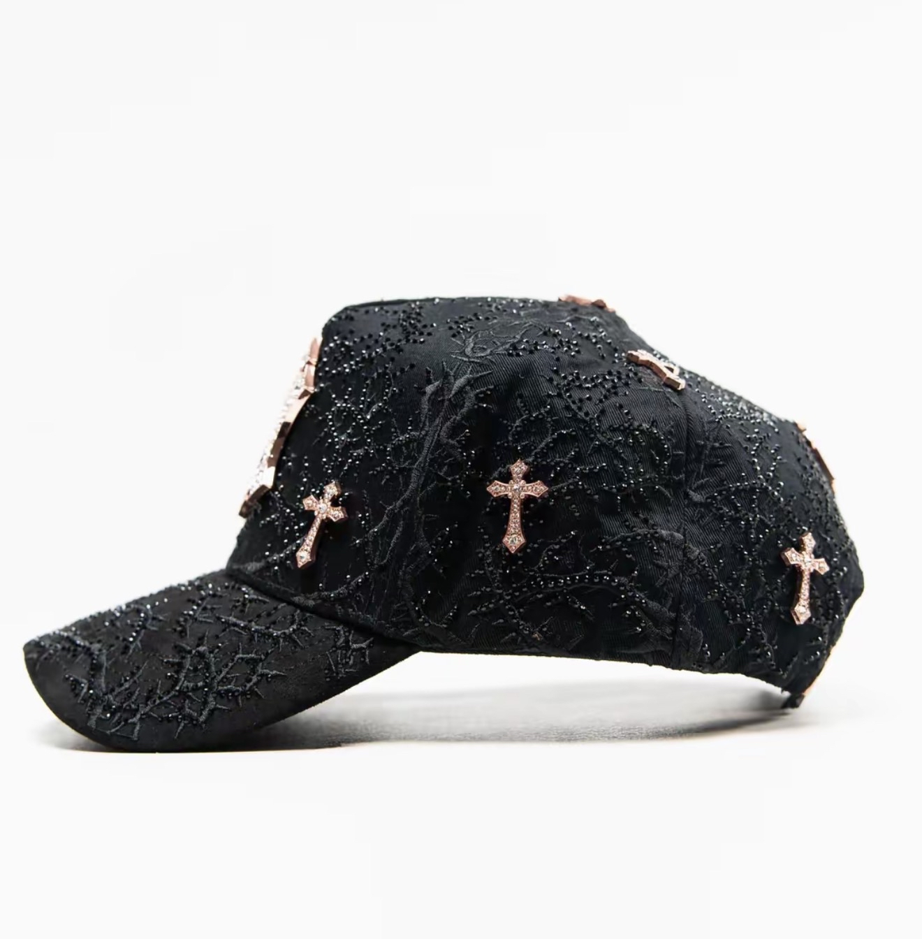 ✨Gorra NY Oro Rosa: Elegancia que Brilla