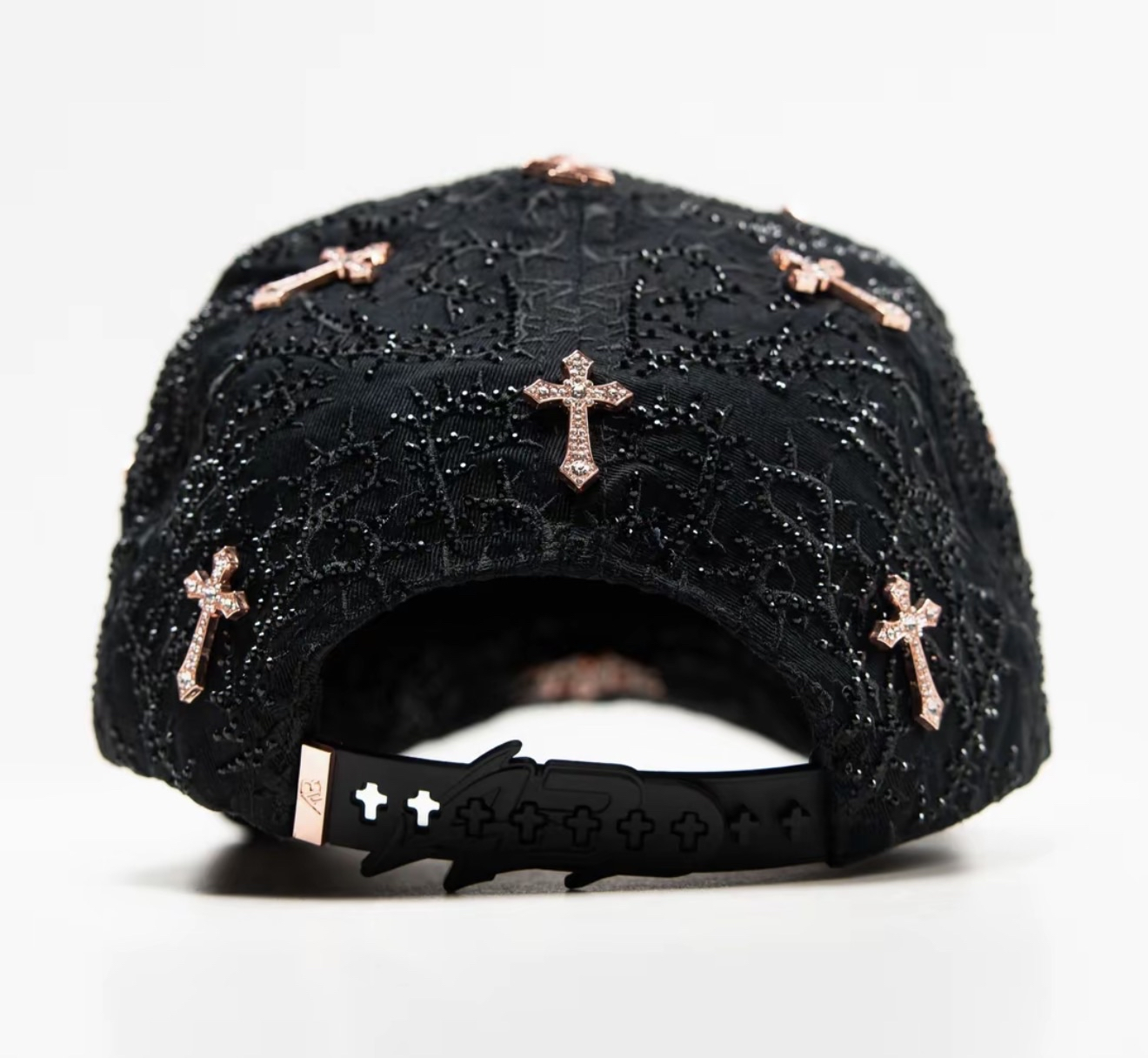 ✨Gorra NY Oro Rosa: Elegancia que Brilla