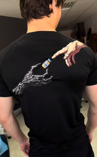 CAMISA GYM TREN 🔥  – Despierta la Bestia 💪🚂