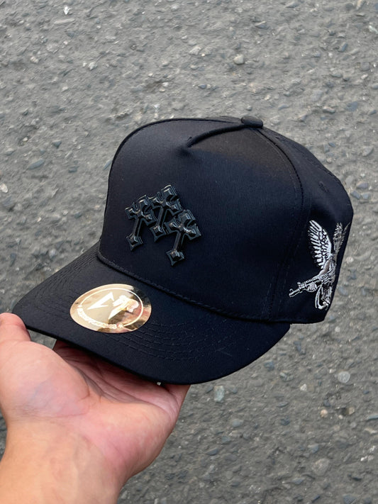 "Gorra 3 Cruces 🔥 Estilo Bélico de Alto Nivel"