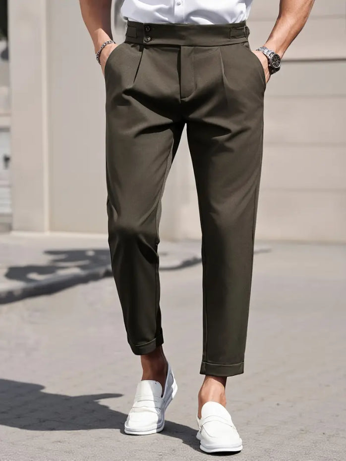 ✨ "Versátil" - Pantalón Veloura Elegancia Ajustable 👖💫