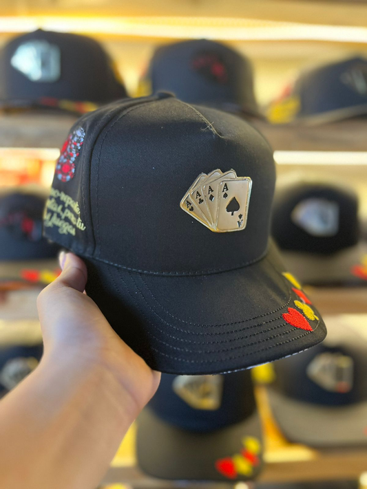 🎩🃏 ¡LA GORRA DEL JUGADOR! 🃏♠️ Apuesta con Estilo 🎲🔥