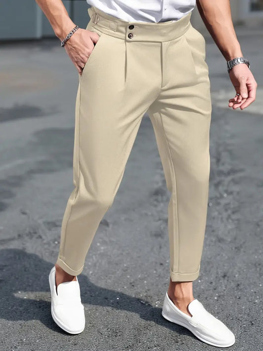 ✨ "Versátil" - Pantalón Veloura Elegancia Ajustable 👖💫