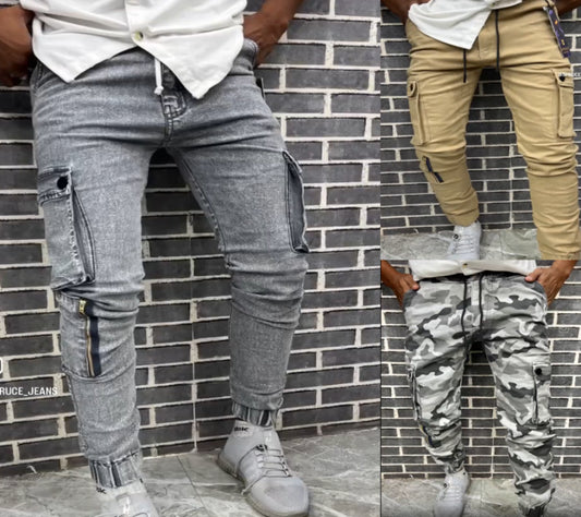 Urban Explorer:Jogger Cargo Aventurero 👖🧭