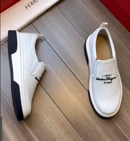 🔥 Mocasines Ferragamo de Lujo – Elegancia Atemporal 👞✨