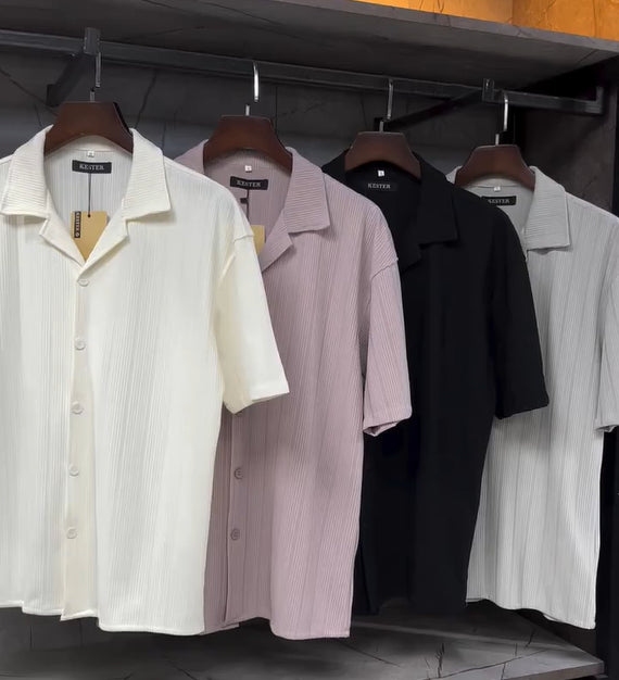 👔✨ Camisa Refined – Elegancia y Comodidad en Cada Detalle 🌟