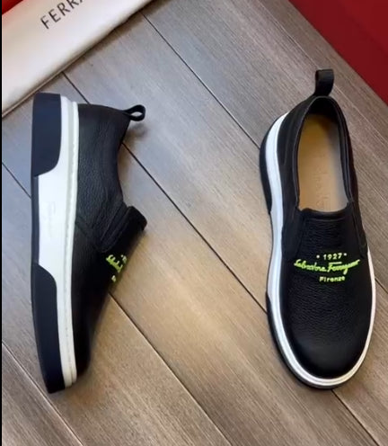 🔥 Mocasines Ferragamo de Lujo – Elegancia Atemporal 👞✨