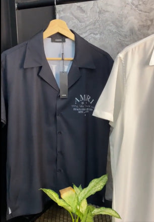 💎 Camisa AMIRI Original - Manga Corta de Botones💎