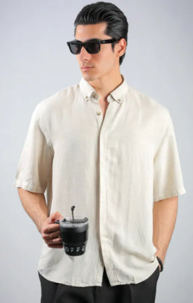 Camisa Roble🌳 ELEGANTE PERO MINIMALISTA👔 🍃