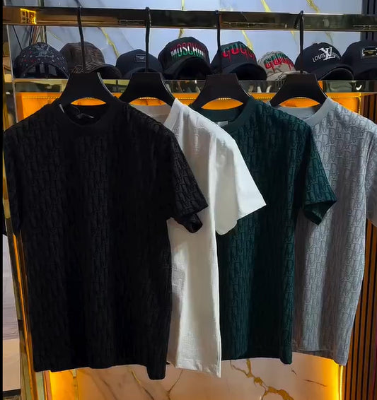 🕊️✨ Camisa Dior – Elegancia con Estilo Moderno 👔💼