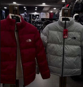 CHAQUETA THE NORTH FACE🧥 Aventura sin límites ❄️