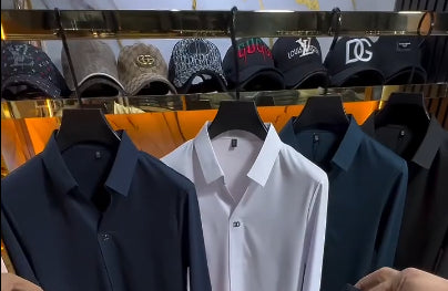 CAMISA MANGA LARGA RUBA 👕✨ Descubre la elegancia de RUBA